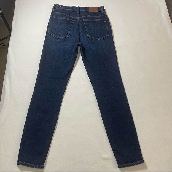 Madewell high-rise jeans, model 11" High-Rise Skinny in size 27. - Picture 2 of 9
